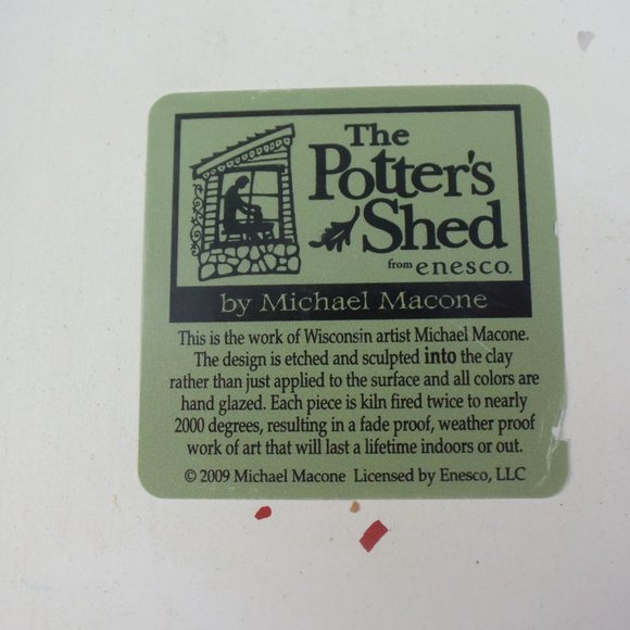 The Potter's Shed by Michael Macone "And They Lived Happily Ever After" Plaque - Picture 10 of 11